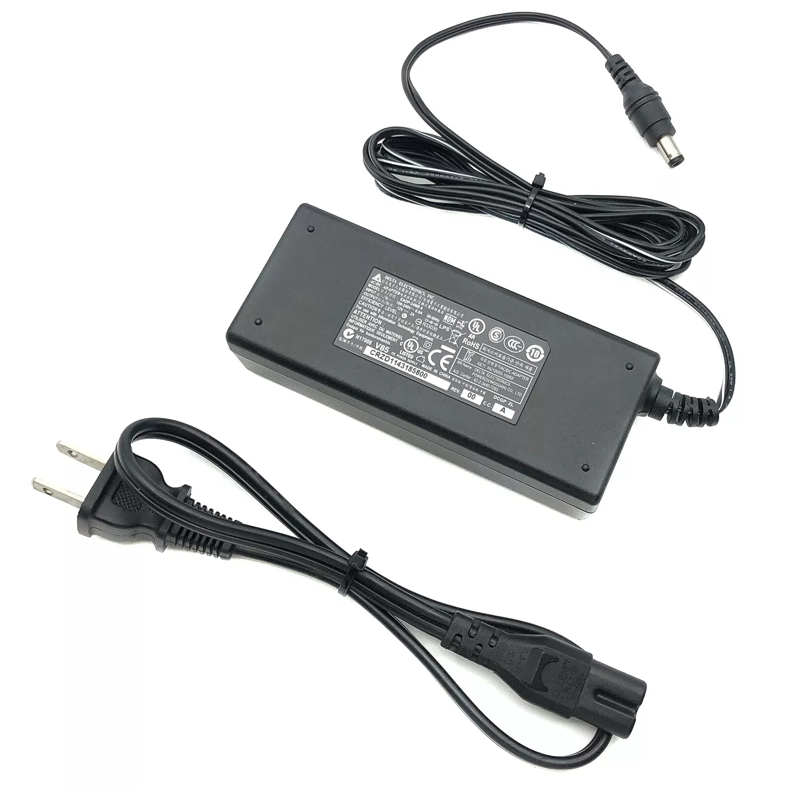 *Brand NEW*Genuine Delta EADP-24MB A 12V 2A 24W AC Adapter Power Supply
